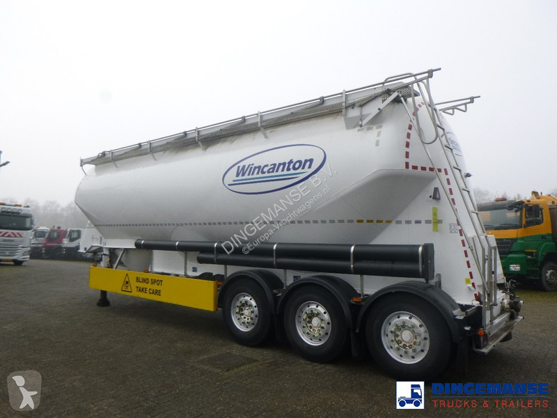 Semiremorca Feldbinder Powder tank alu alu 49...