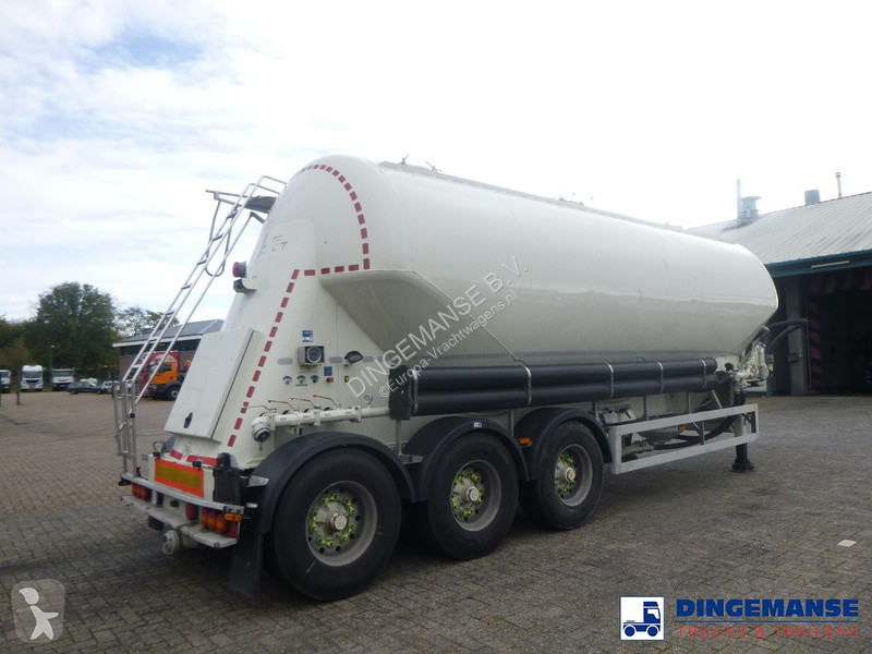Semiremorca Feldbinder Powder tank alu 40 m3 /...