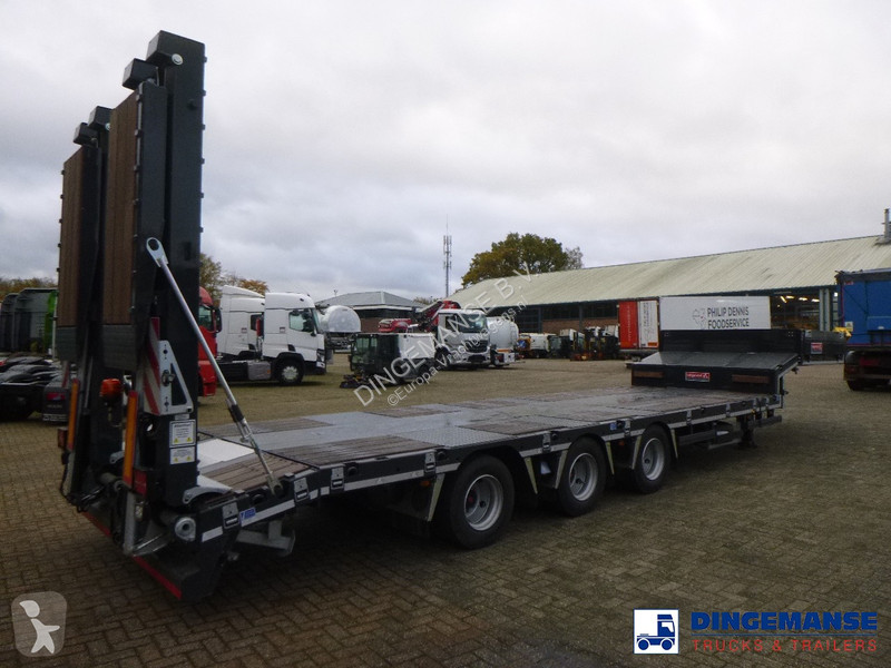 Semiremorca Langendorf 3-axle semi-lowbed...