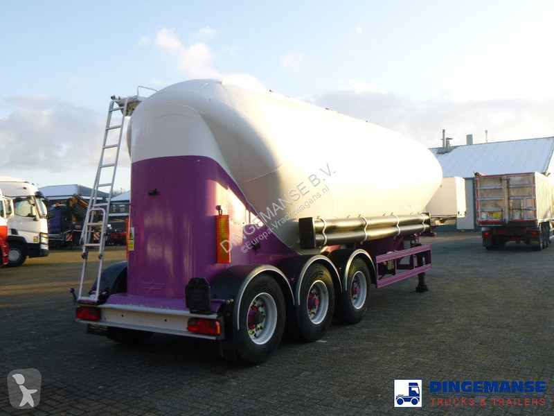 Semiremorca Spitzer Powder tank alu 37 m3 +...