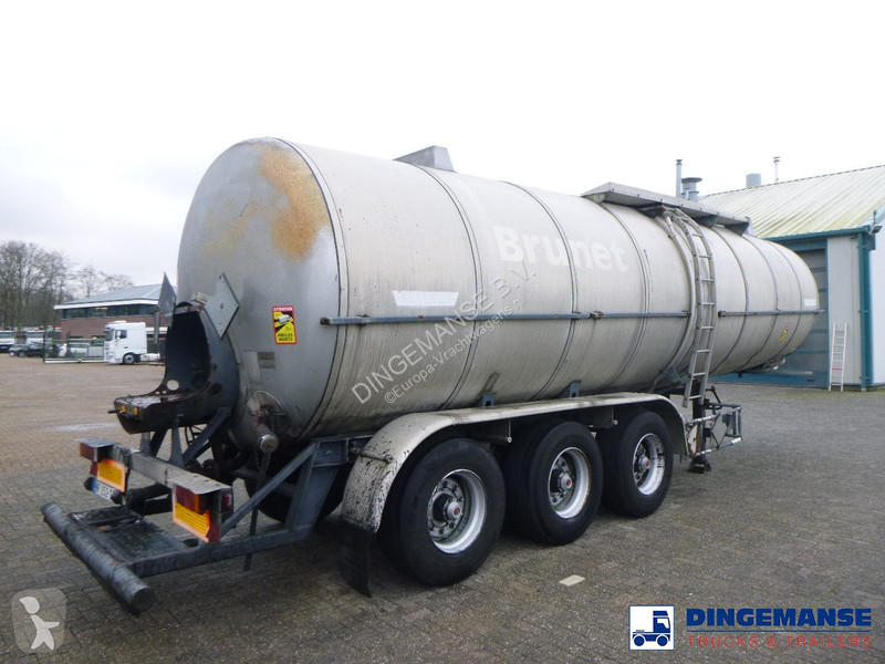 Semitrailer Trailor Heavy oil / bitumen tank...