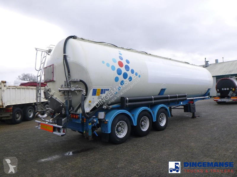 Návěs Feldbinder Powder tank alu 60 m3 (tipping)