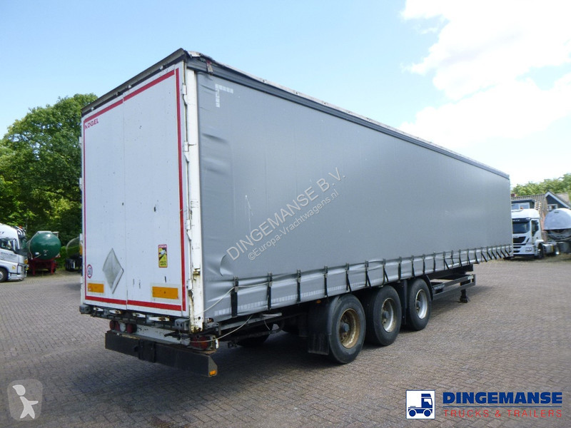 Semiremorca Kögel Curtain side trailer