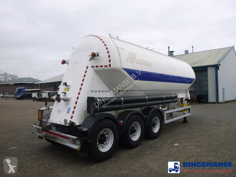 Semiremorca Feldbinder Powder tank alu 36 m3 /...