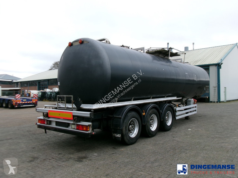 Semiremorca Magyar Chemical tank inox 37.4 m3 /...