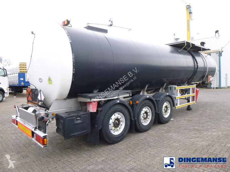 Semi reboque Clayton Bitumen tank inox 31.8m /...