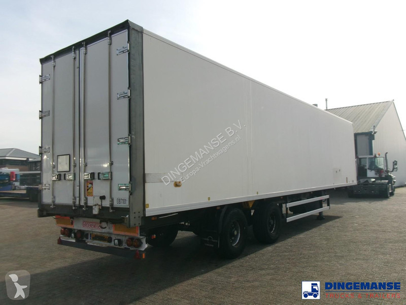 نصف مقطورة Groenewegen Closed box trailer 89 m3