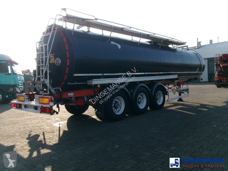 Semiremorca Magyar Bitumen tank inox 31 m3 / 1...