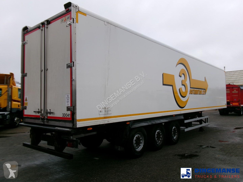 نصف مقطورة Gray & Adams Frigo trailer + Carrier...