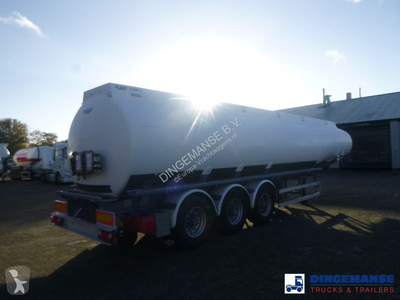 Semiremorca LAG Fuel tank alu 44.4 m3 / 6 comp...