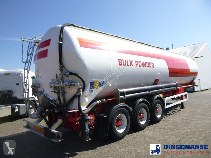 Semi reboque Feldbinder Powder tank alu 60 m3...