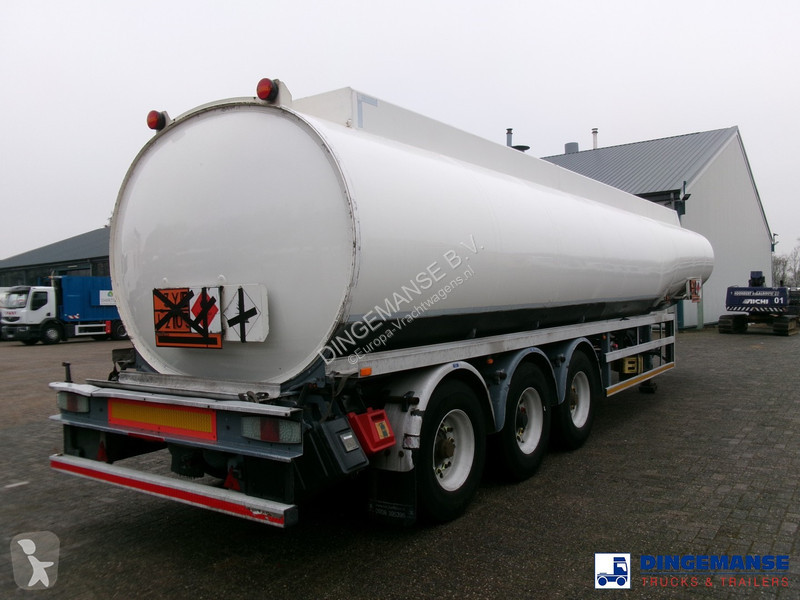 Semi reboque  Fuel tank alu 42.8 m3 / 6 comp +...