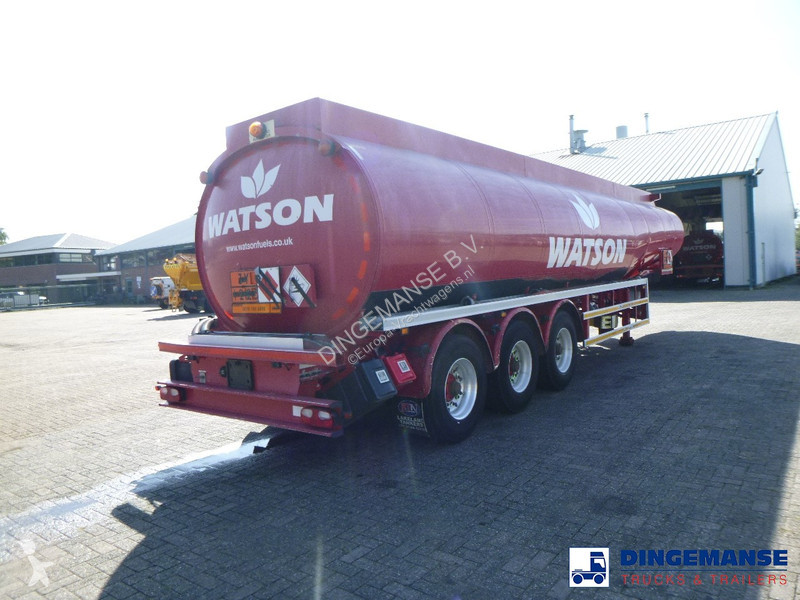 Semiremorca  Fuel tank alu 42.8 m3 / 6 comp