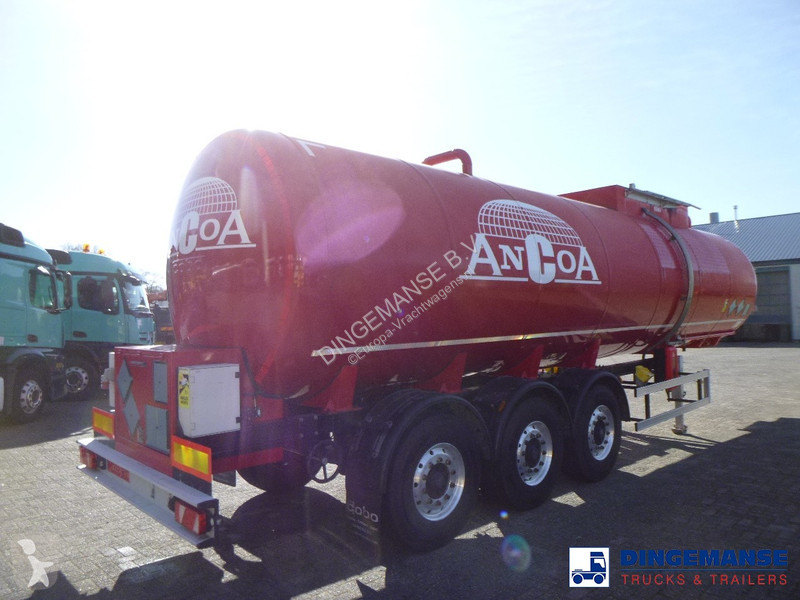 Semi reboque Cobo Bitumen tank inox 34 m3 / 1 comp