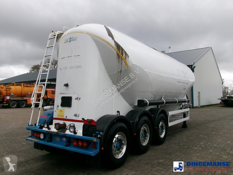Semiremorca Spitzer Powder tank alu 37 m3 / 1 comp