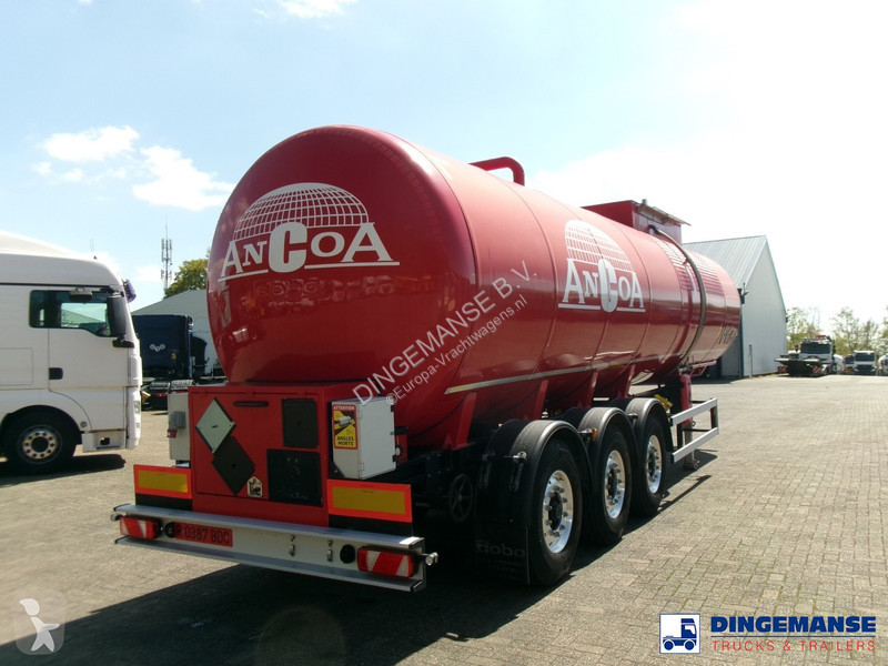 Semiremorca Cobo Bitumen tank inox 34 m3 / 1 comp