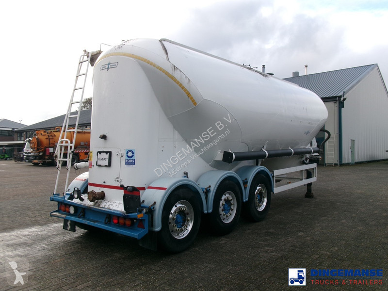 Semiremorca Spitzer Powder tank alu 37 m3 / 1 comp
