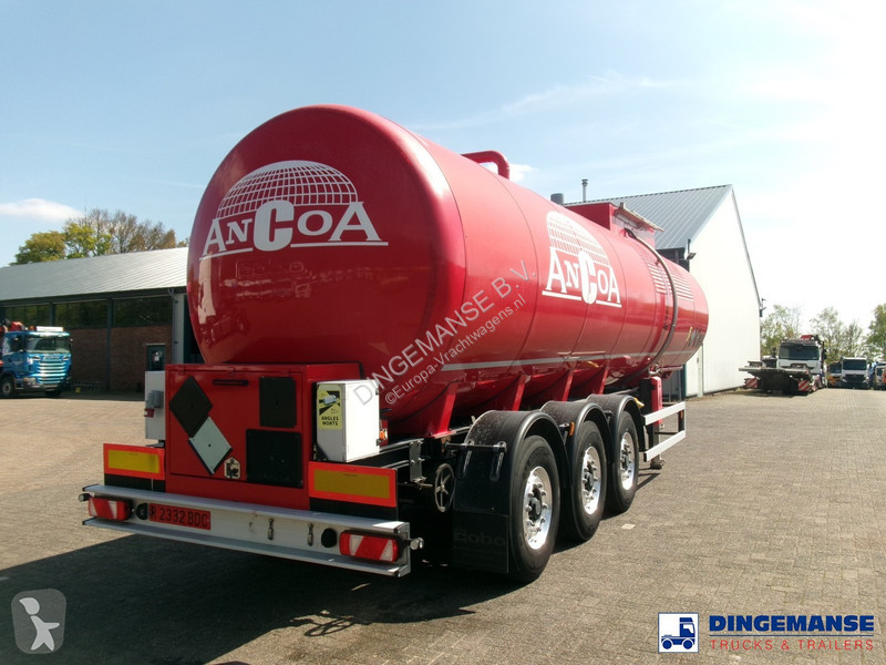 Semiremorca Cobo Bitumen tank inox 34 m3 / 1 comp