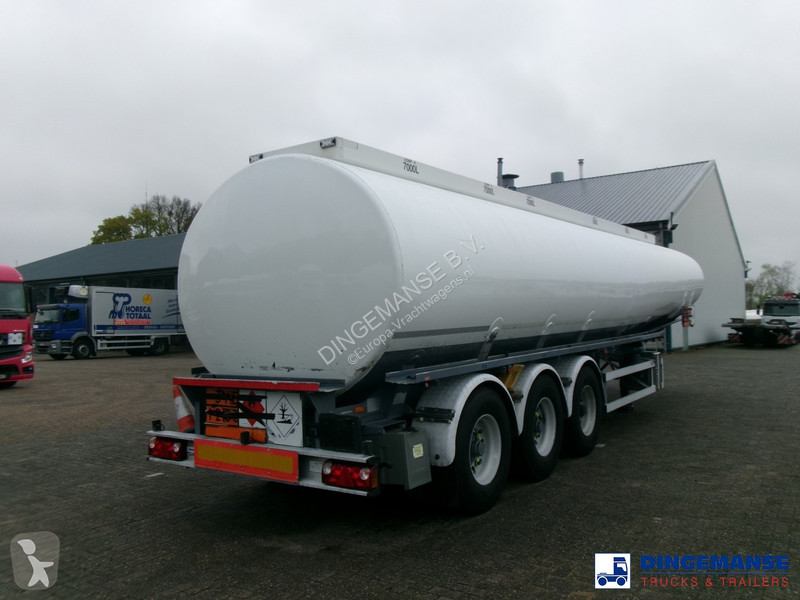 Semiremorca LAG Fuel tank alu 44.4 m3 / 6 comp...