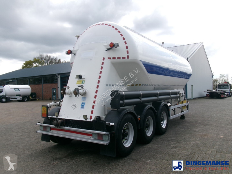 Semi reboque Feldbinder Powder tank alu 36 m3 /...
