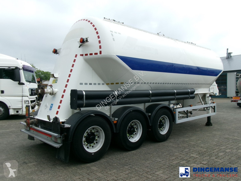 Semi reboque Feldbinder Powder tank alu 36 m3 /...