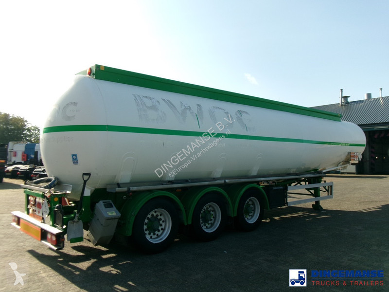 Semi reboque Feldbinder Fuel tank alu 42 m3 / /...