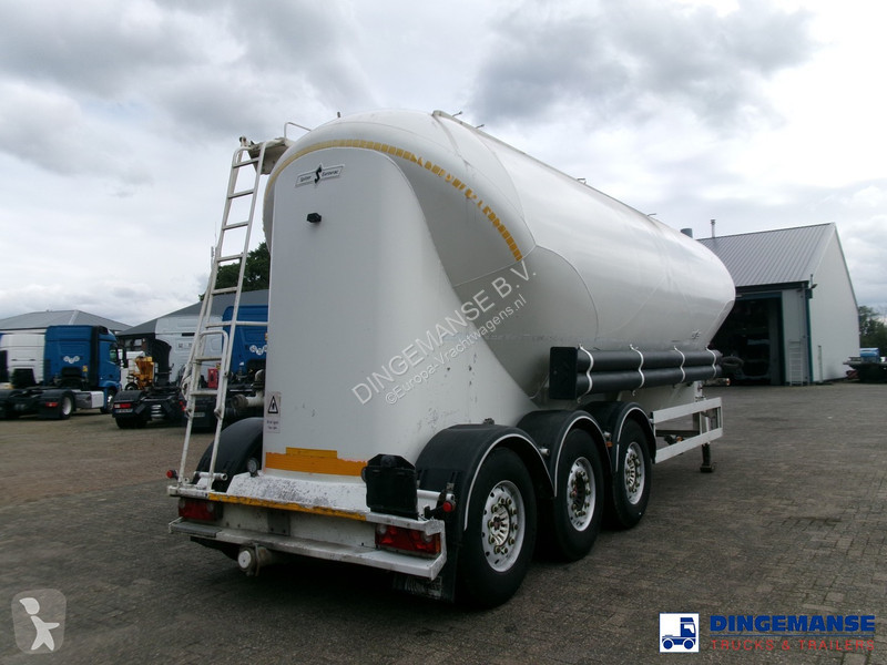 Semiremorca Spitzer Powder tank alu 37 m3 / 1 comp