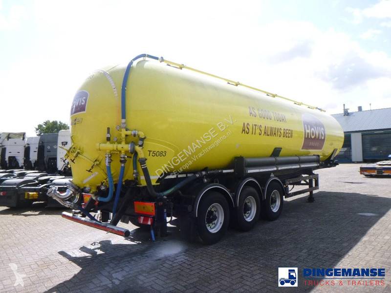 نصف مقطورة Spitzer Powder tank alu 60 m3 (tipping)