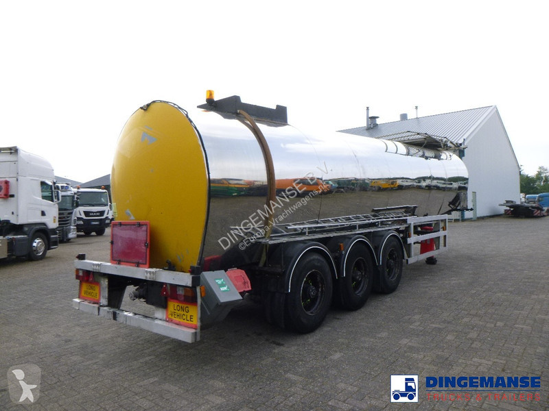 Semiremorca  Bitumen tank inox 28 m3 / 1 comp