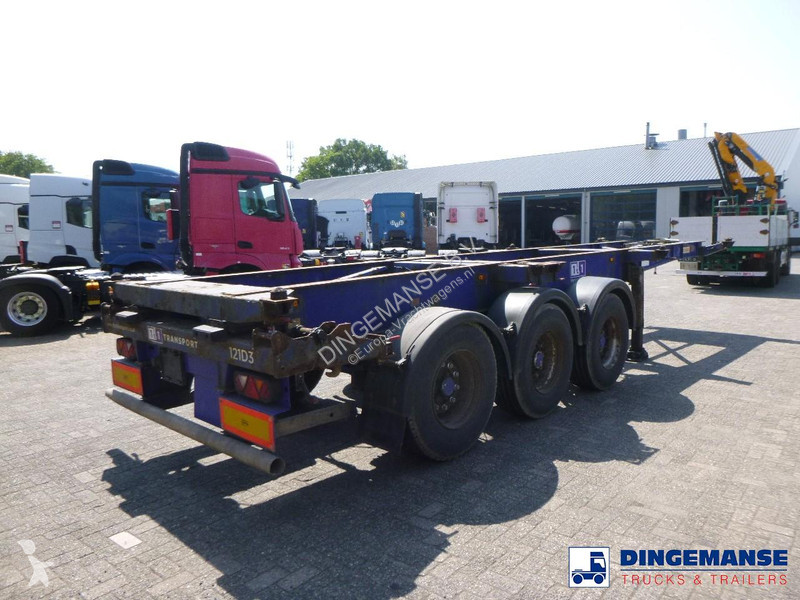 نصف مقطورة Dennison Container trailer...