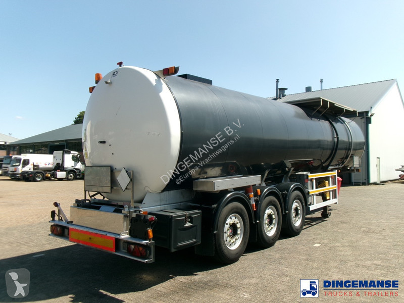 Semiremorca Clayton Bitumen tank inox 33 m3 / 1...