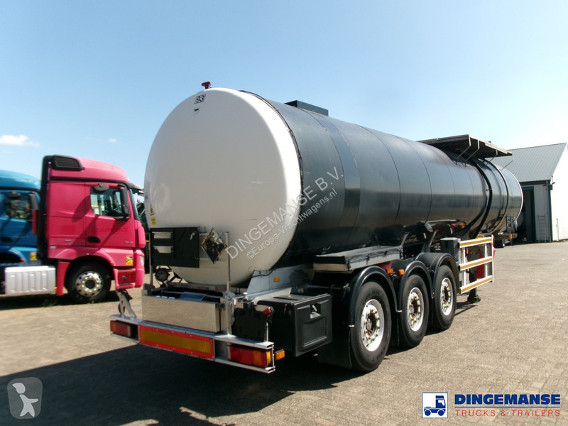 Semi reboque Clayton Bitumen tank inox 33 m3 /...