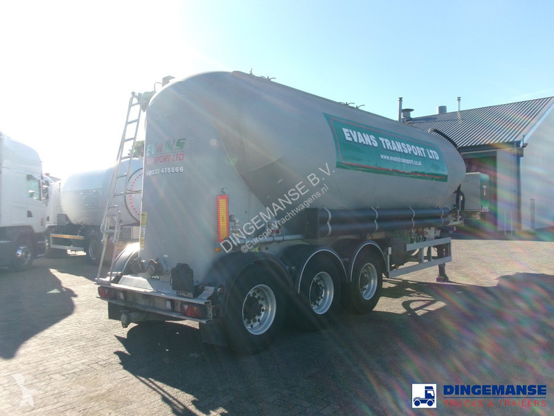 Semiremorca Spitzer Powder tank alu 37 m3 / 1...