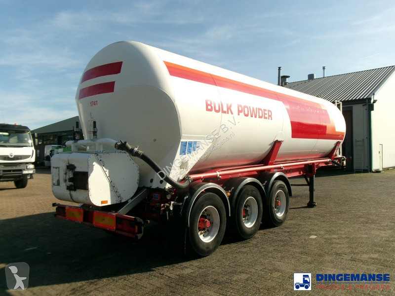 Semiremorca Feldbinder Powder tank alu 41 m3...