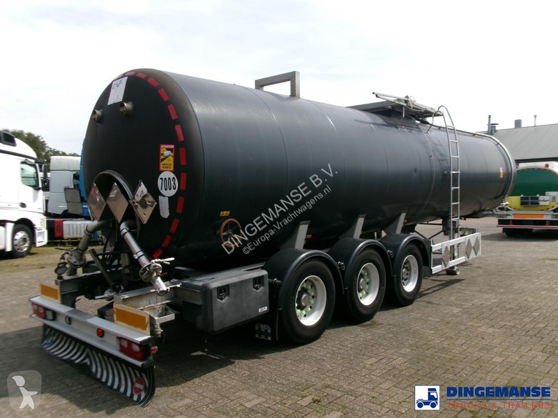 Semiremorca Maisonneuve Bitumen tank inox 33.8...