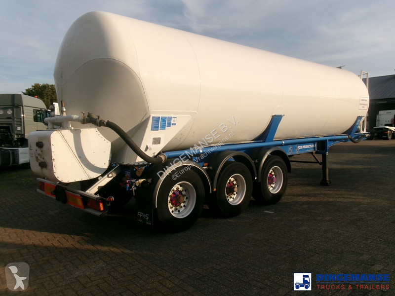 Semi reboque Feldbinder Powder tank alu 41 m3...