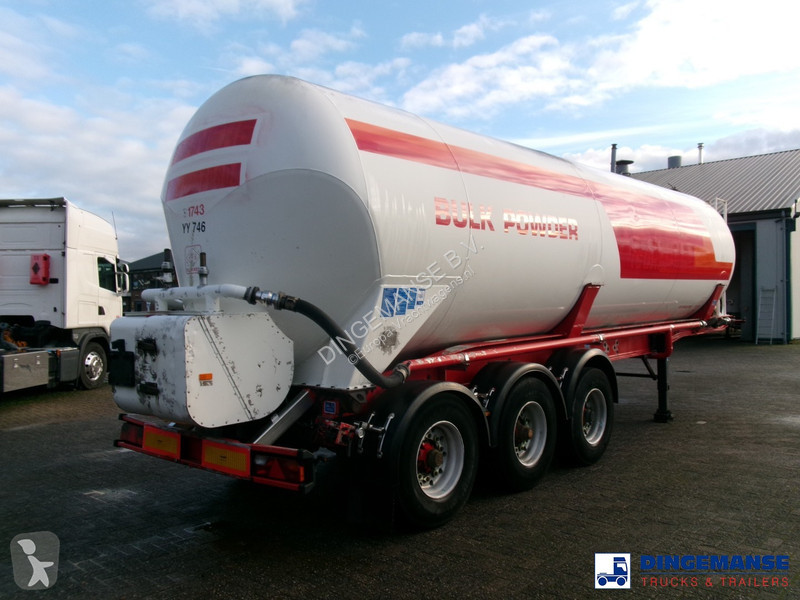 Semiremorca Feldbinder Powder tank alu 41 m3...