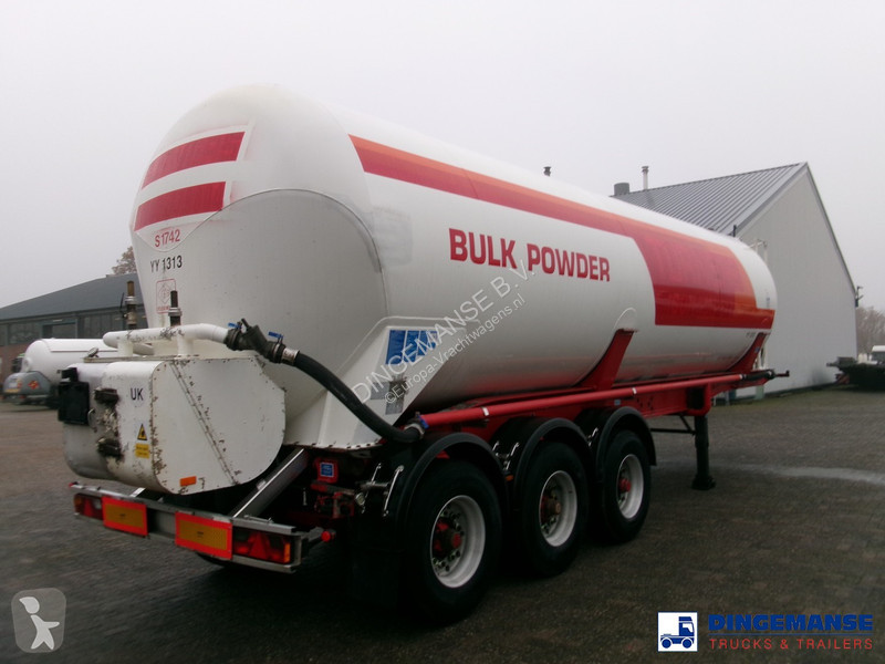Semiremorca Feldbinder Powder tank alu 41 m3...