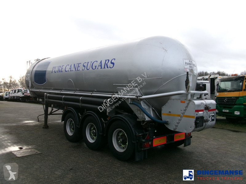 Semiremorca Feldbinder Powder tank alu 38 m3...