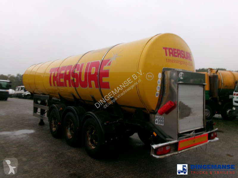Semiremorca Clayton Food (beer) tank inox 30 m3...