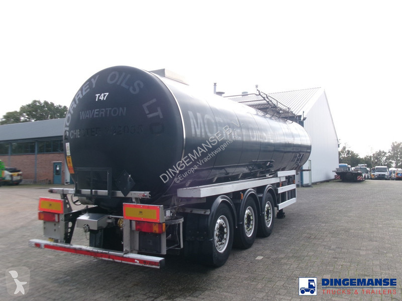 Semiremorca Crossland Bitumen tank inox 33 m3 /...