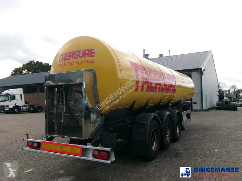 Semiremorca Clayton Food (beer) tank inox 30 m3...