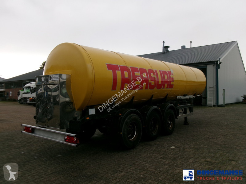Semiremorca Clayton Food (beer) tank inox 30 m3...