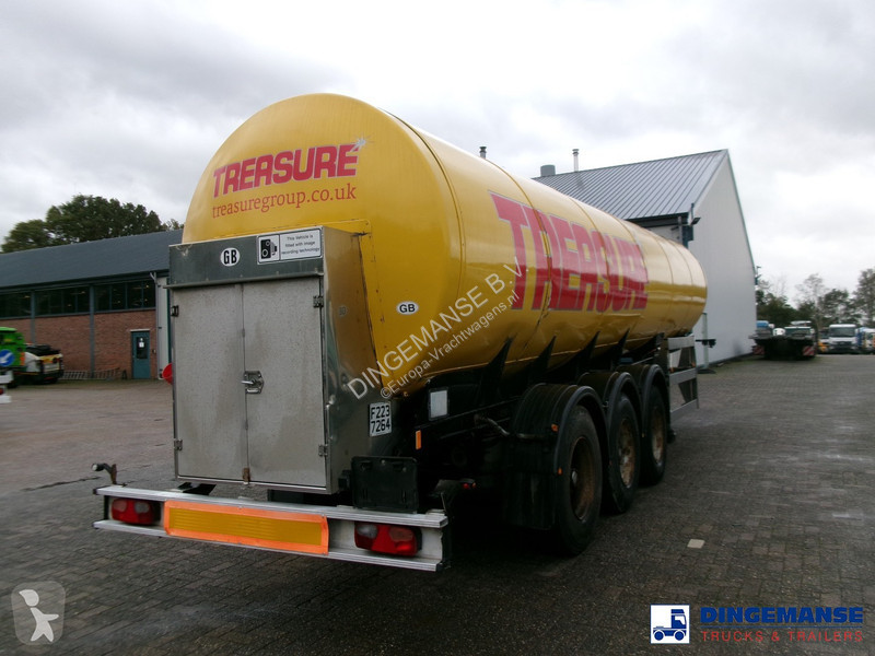 Semiremorca Clayton Food (beer) tank inox 30 m3...