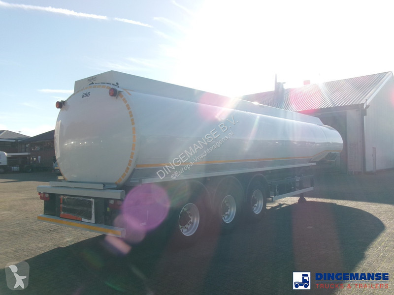Semiremorca Cobo Fuel tank alu 44.7 m3 / 6 comp...