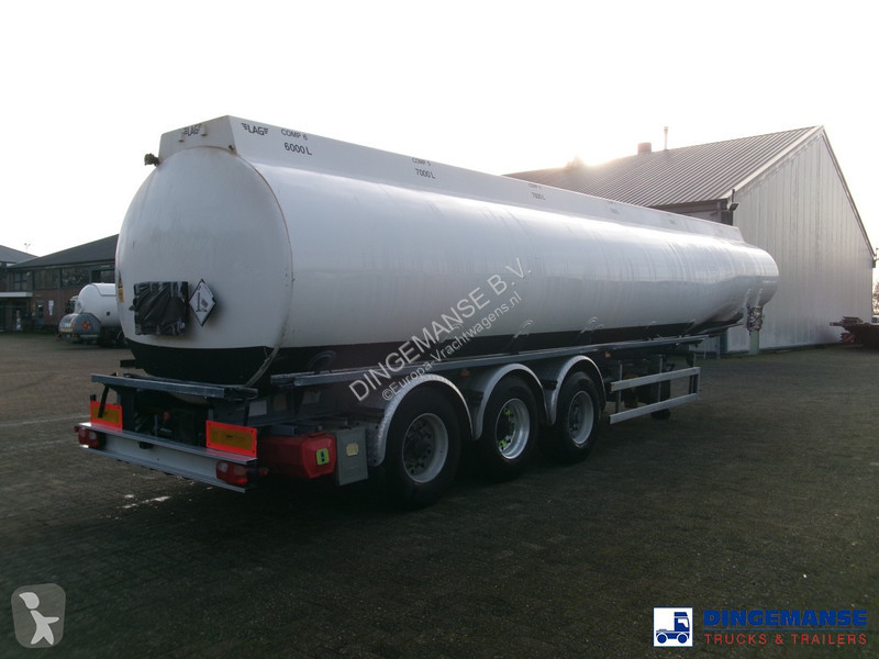 Semiremorca LAG Fuel tank alu 45.2 m3 / 6 comp...