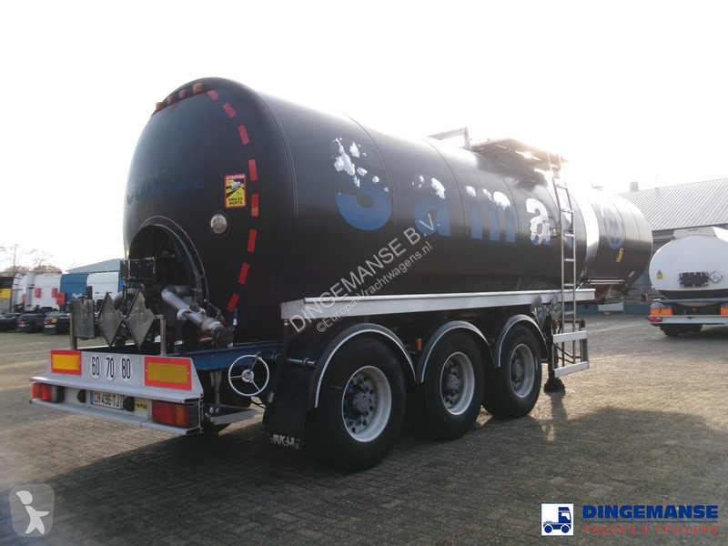 Semiremorca Magyar Bitumen tank inox 29.5 m3 /...