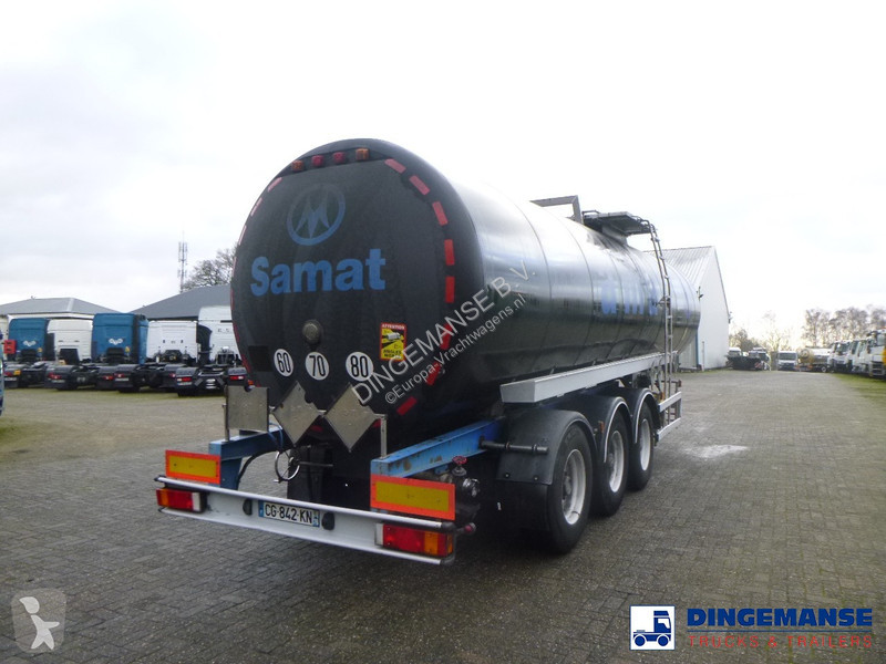 Semiremorca Magyar Bitumen tank inox 31.8 m3 /...