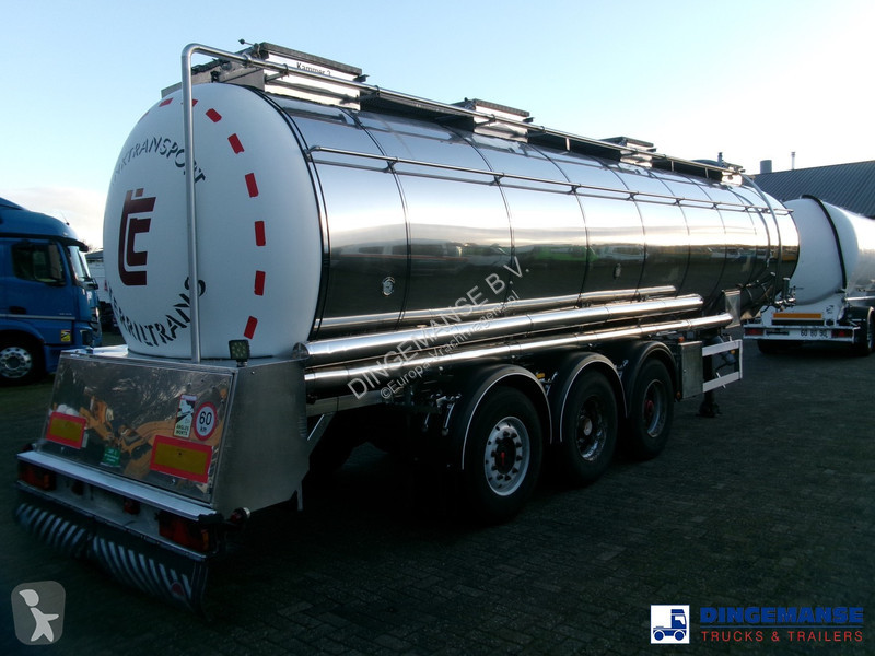 Semiremorca Feldbinder Chemical tank inox 33.5...