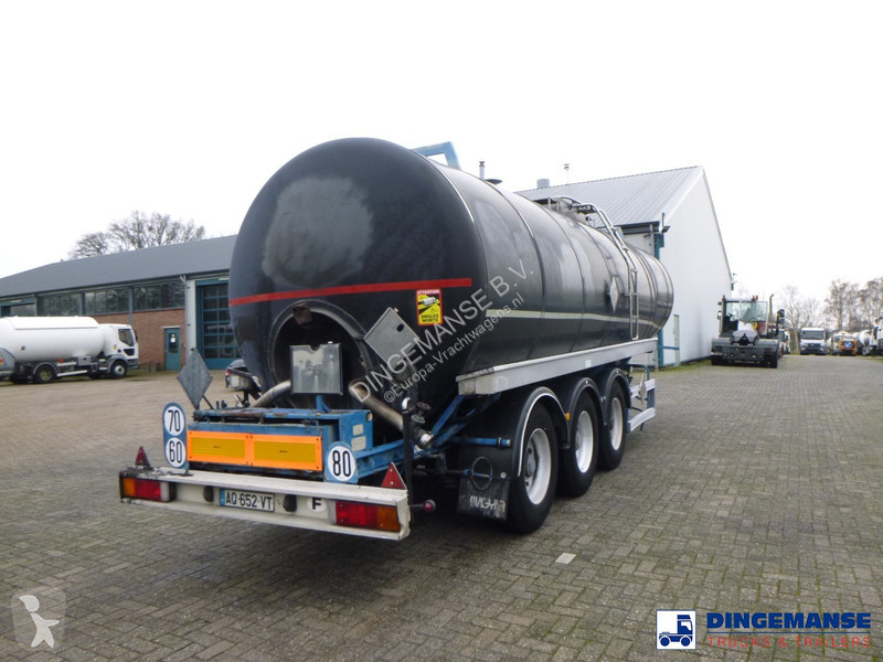 Semiremorca Magyar Bitumen tank inox 30 m3 / 1...